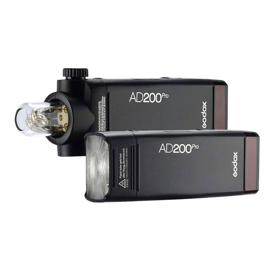 Amazon | Godox AD200Pro フラッシュストロボ ポケットサイズ